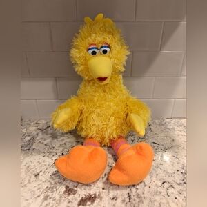Sesame Street Big Bird 18 Inches Long Busch Gardens SeaWorld Plush